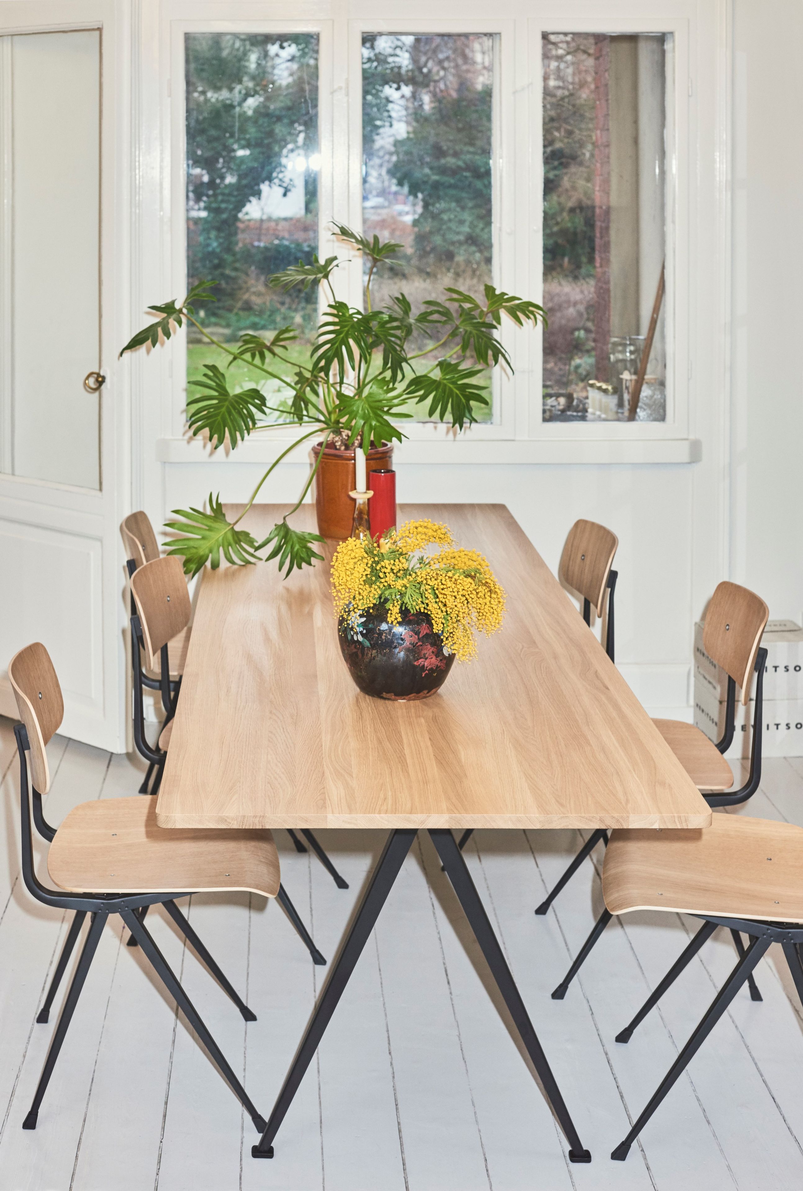 Стул из стали и дерева Hay RESULT ARCH-00144757 - Вид №40