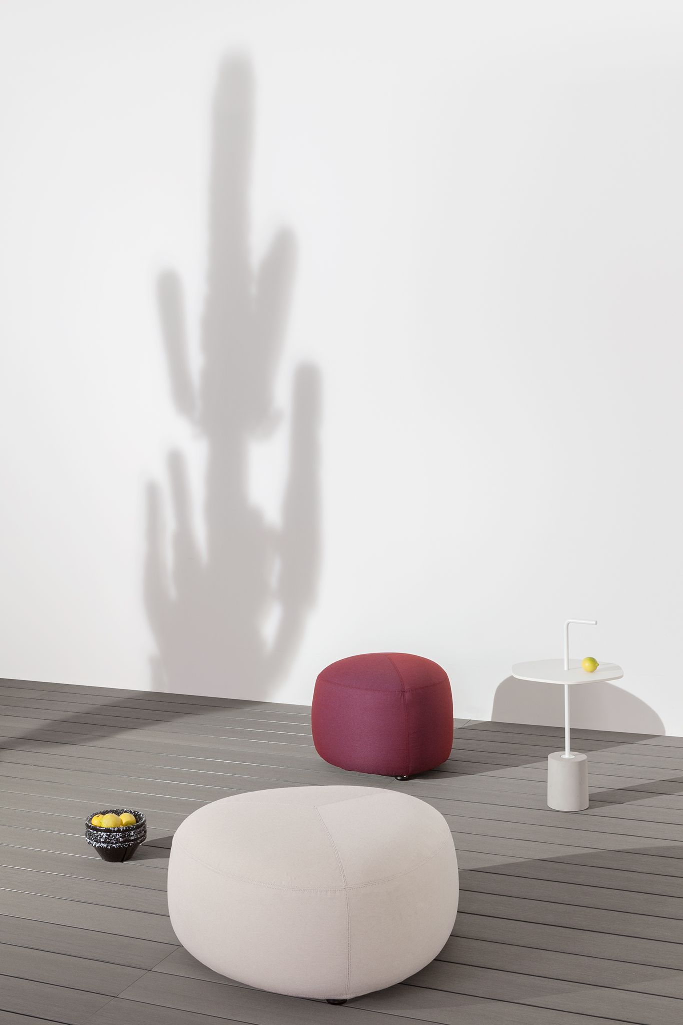 Ткань съемный сад пуфик Lapalma KIPU OUTDOOR ARCH-00102720 - Вид №7