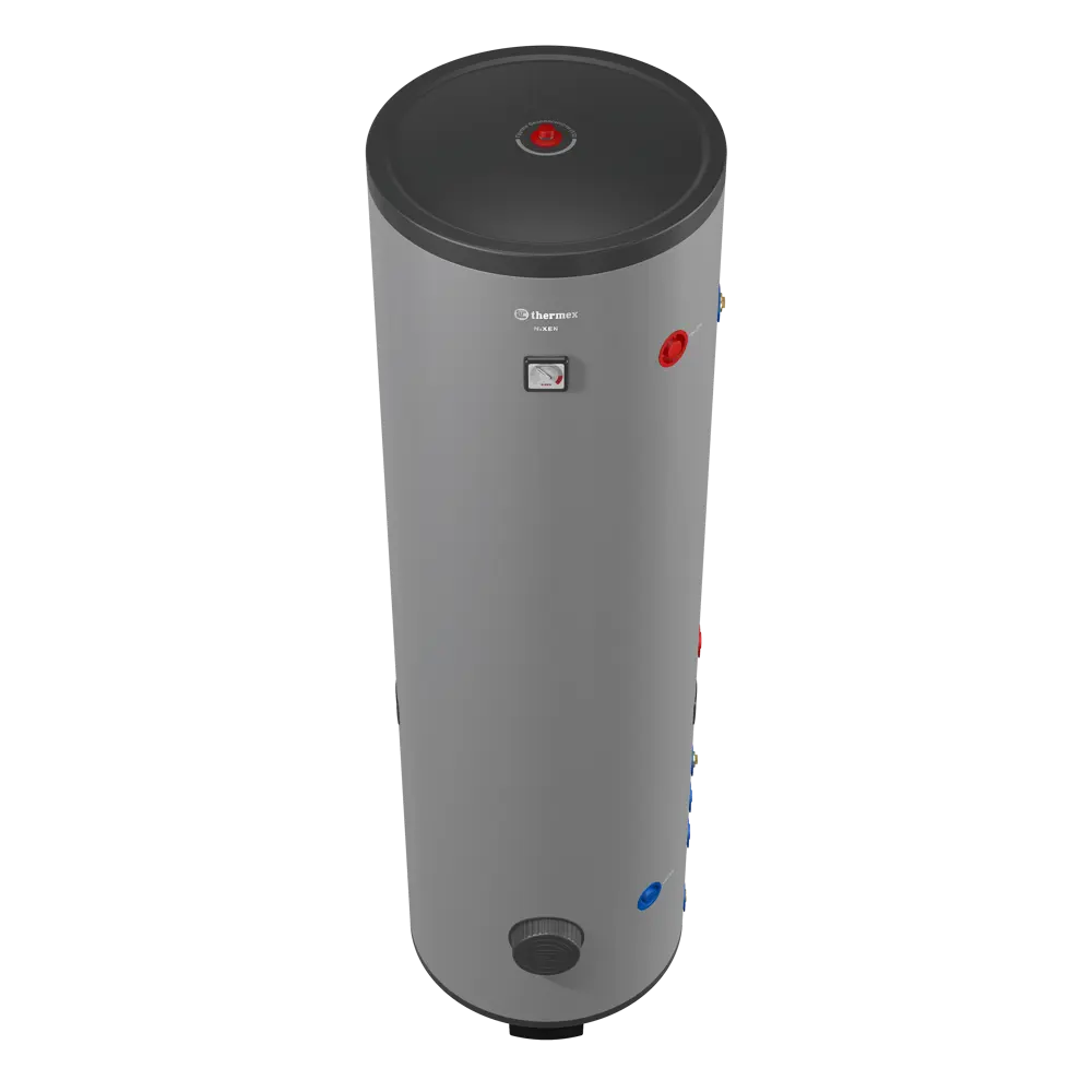 Бойлер косвенного нагрева 300 л Thermex Nixen 300F Combi 151 224 24 кВт вертикальный напольный нержавеющая сталь 87619316 STLM-2024052  - Вид №3