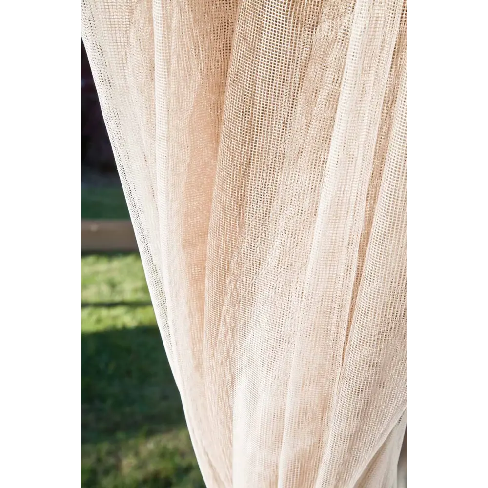 Штора для тента BEGINIA 300x300 см белый STLM-2079441 - Вид №16