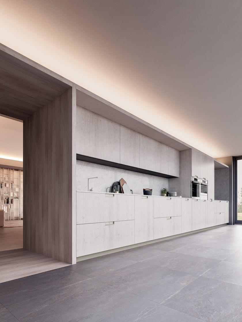 GD Arredamenti Модульная кухня из лиственницы с островом Velvet sun-id-1419497 - Вид №3