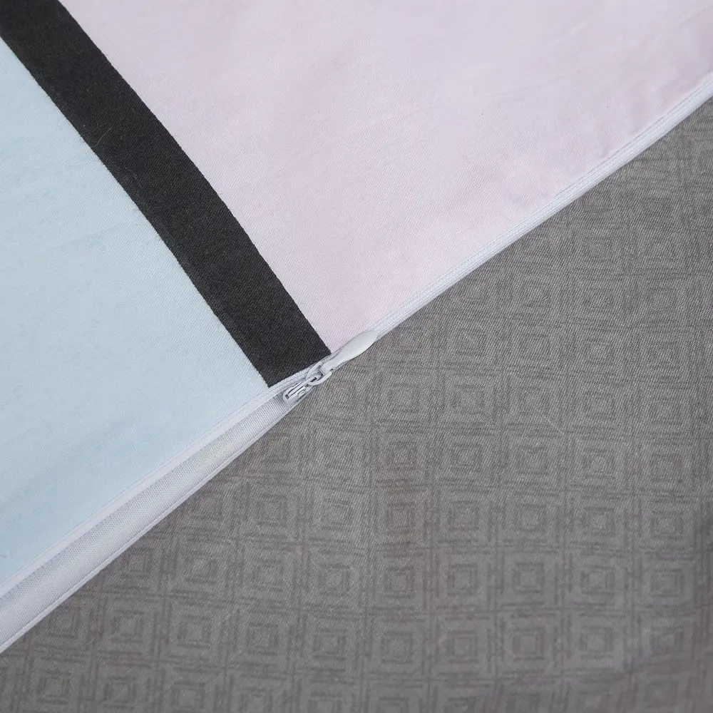 Комплект постельного белья Amore Mio Альба полутораспальный сатин разноцветный STLM-2086830 - Вид №1