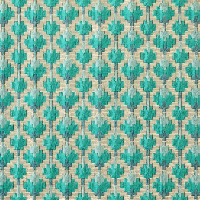 Dedar Ткань из синтетического волокна с графическими мотивами  T20005  - Вид №3