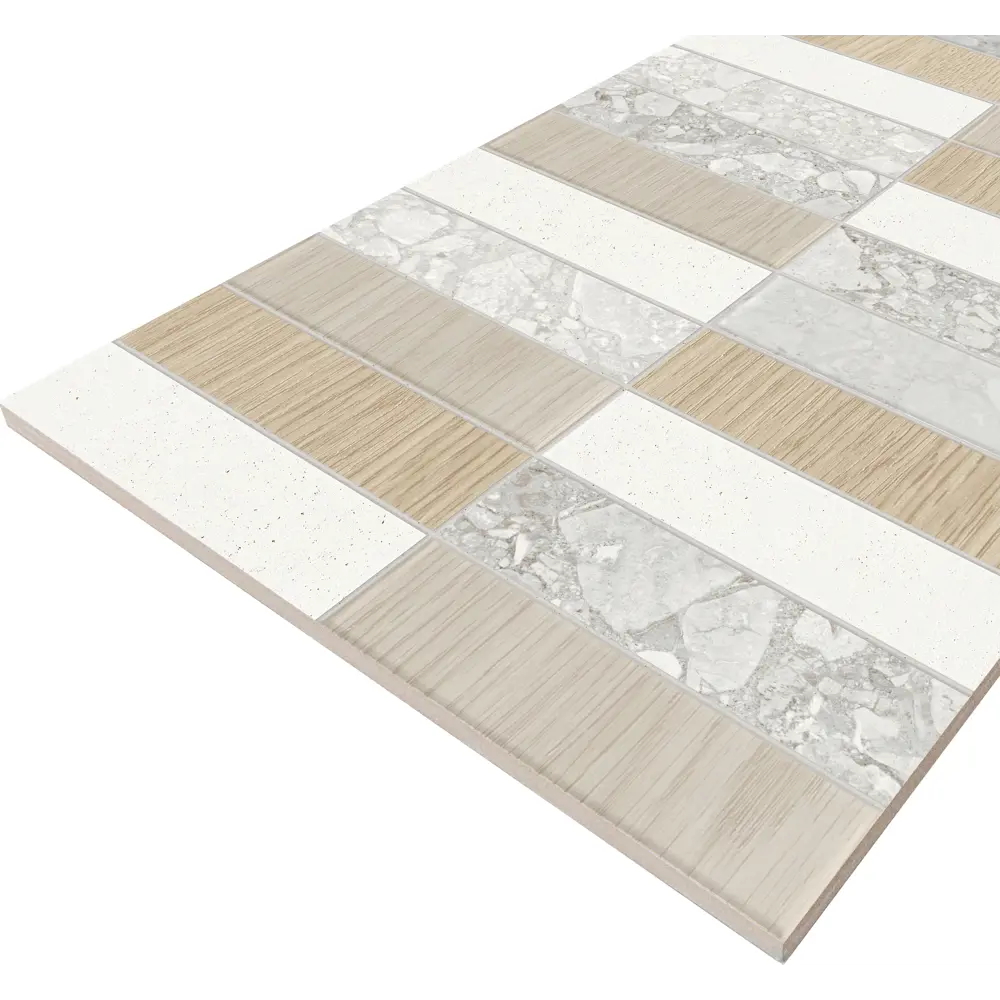 Декор настенный LB Ceramics Спектр 30x60.3 см керамогранит матовый цвет разноцветный STLM-2104275 - Вид №2