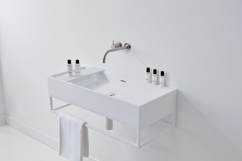 Подвесная раковина настенная овальная Not Only White SUITE белая sun-id-1516510 - Вид №3