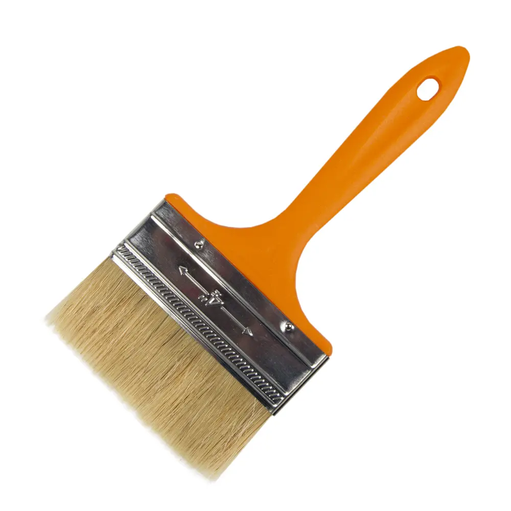 Малярная кисть ШАБАШКА 100 мм с натуральной щетиной 89441855 STLM-1582933