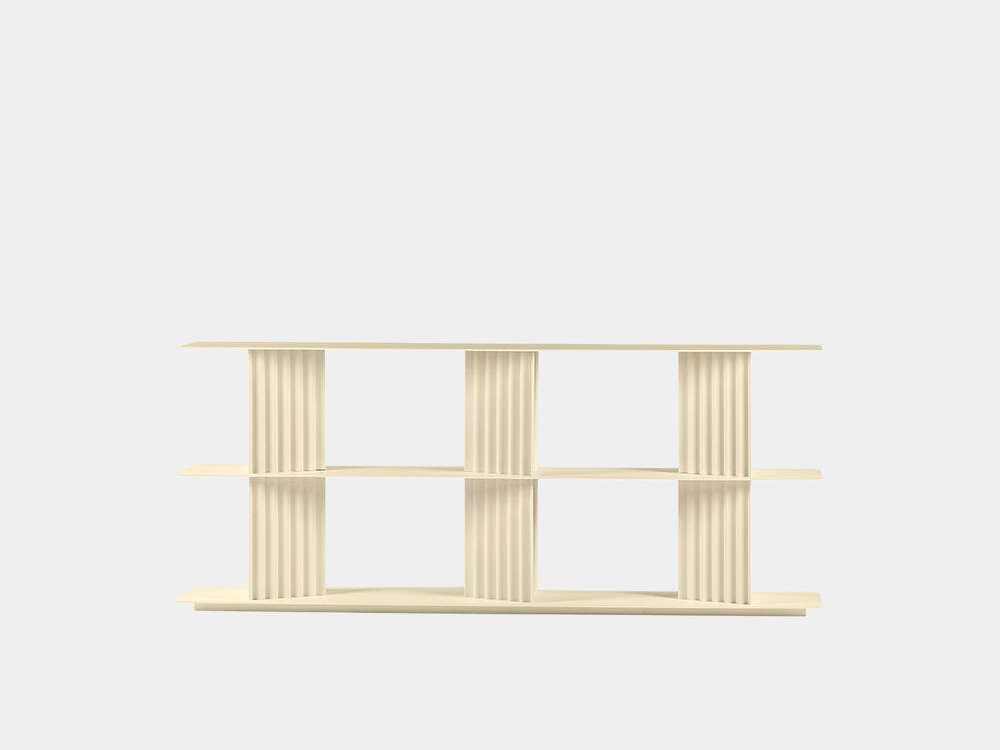 Стальная двухсторонняя Книжная полка RS Barcelona PLEC SHELVING M ARCH-00055479 - Вид №21