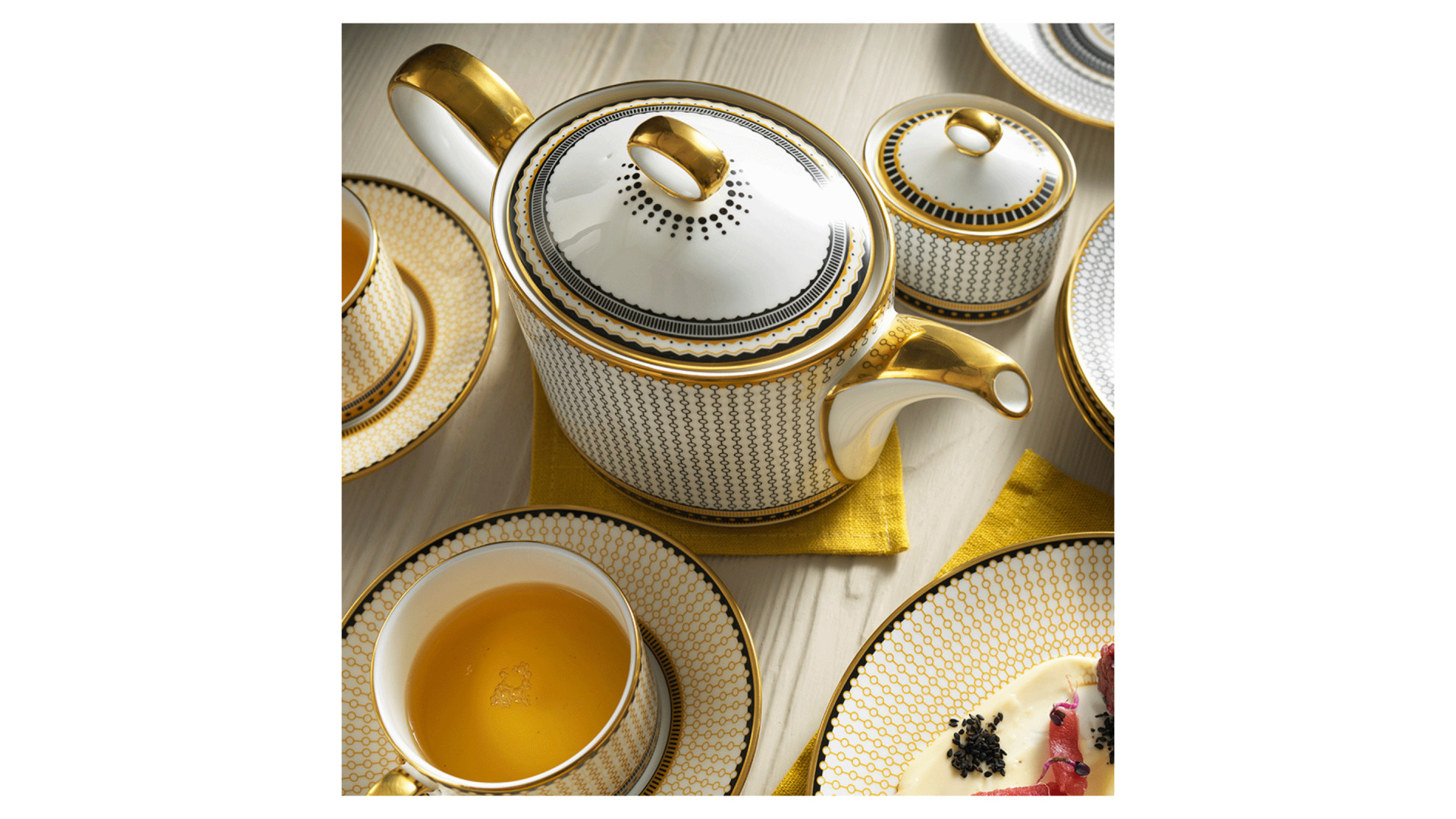 10650451 Чайник заварной Фарфоровый Royal Crown Derby Англия  - Вид №1