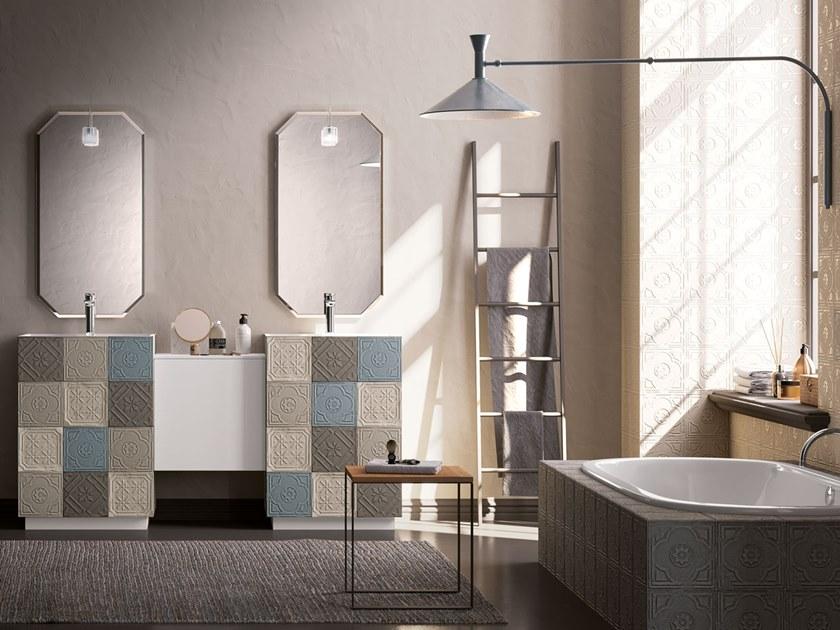 Archeda Тумба под умывальник из дерева с зеркалом Decò Deco sun-id-1516535 - Вид №1