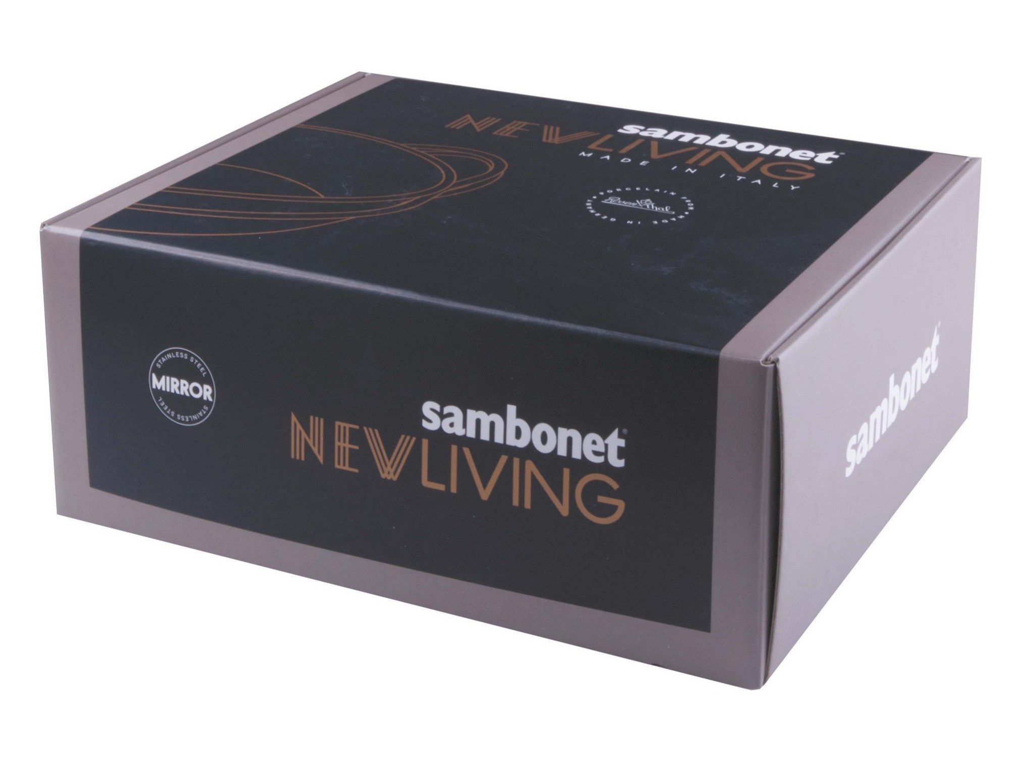 Рисоварка из фарфора и нержавеющей стали Sambonet New Living ARCH-00030328 - Вид №11