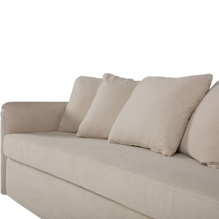 Диван-кровать Lotta, светло-бежевый Sits S1359 - Вид №6