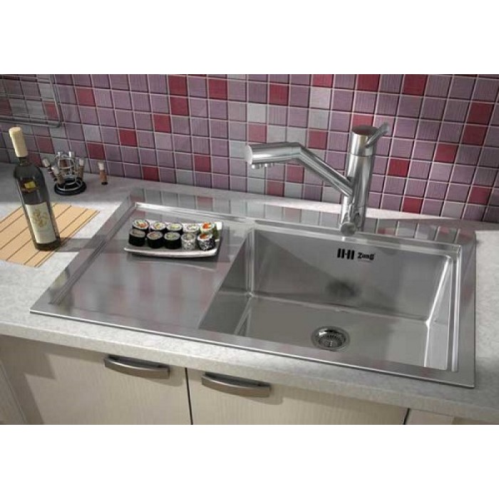 Zorg ZM R-7852-R Мойка кухонная прямоугольная Zorg  - Вид №3
