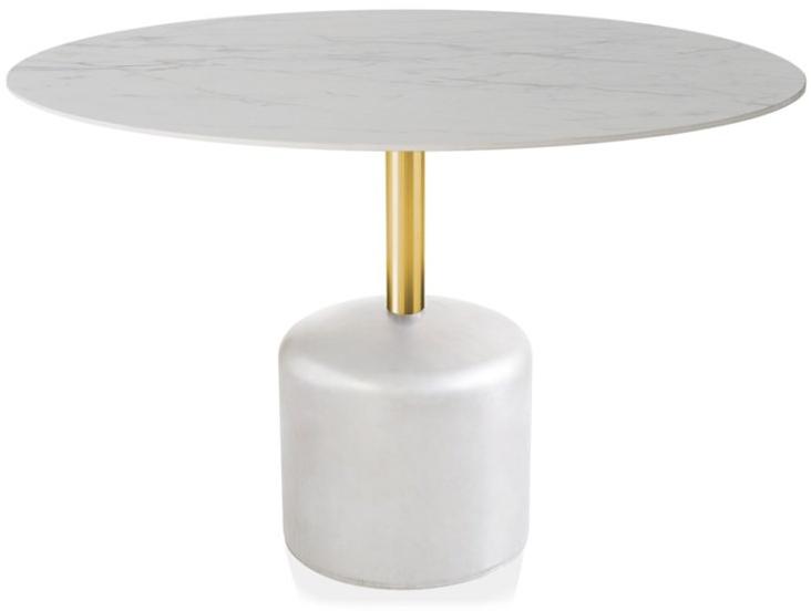 Vela Arredamenti Круглый железный стол Botero sun-id-1473839 - Вид №4