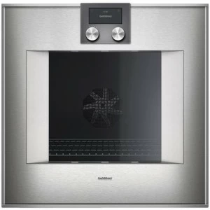 Gaggenau Встроенная духовка из нержавеющей стали Serie 400 Bo421112