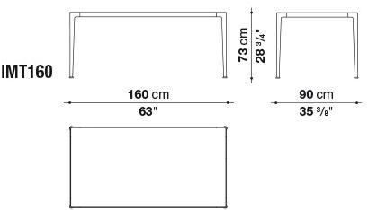 B&B Italia Прямоугольный деревянный стол Mirto indoor sun-id-1450780 - Вид №3