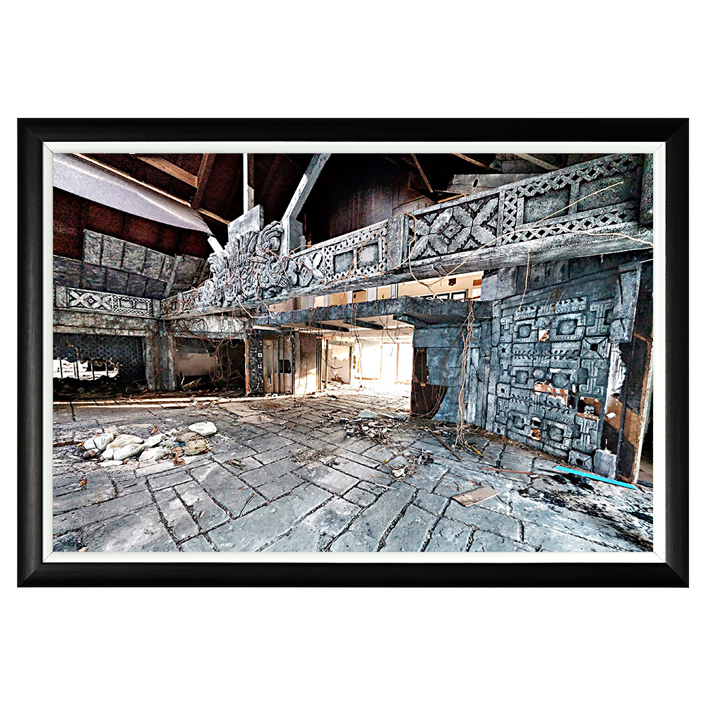 896519120_1818 Арт-постер «Руины острова Контадора» Object Desire 