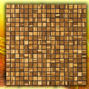 МОЗАИКА ИЗ БАМБУКА BM-07-15 NATURAL BAMBOO