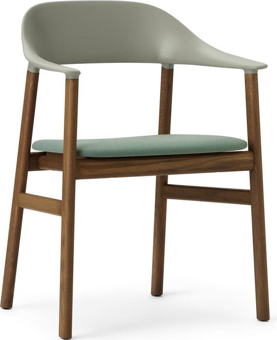 1401045 Herit Обивка кресел Дуб дымчатый Synergy Dusty Green Normann Copenhagen 