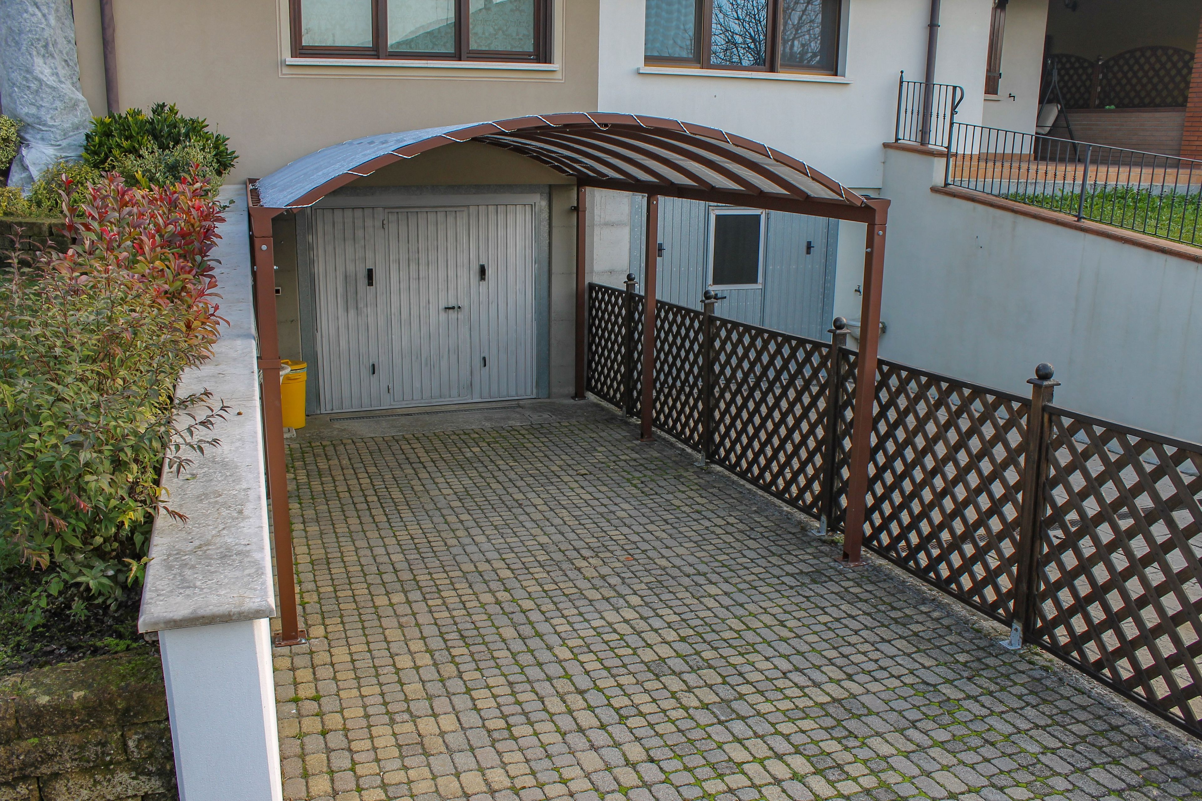 Высокопрочная стальная беседка SELVOLINA PRIMAVERA ARCH-00105442 - Вид №7