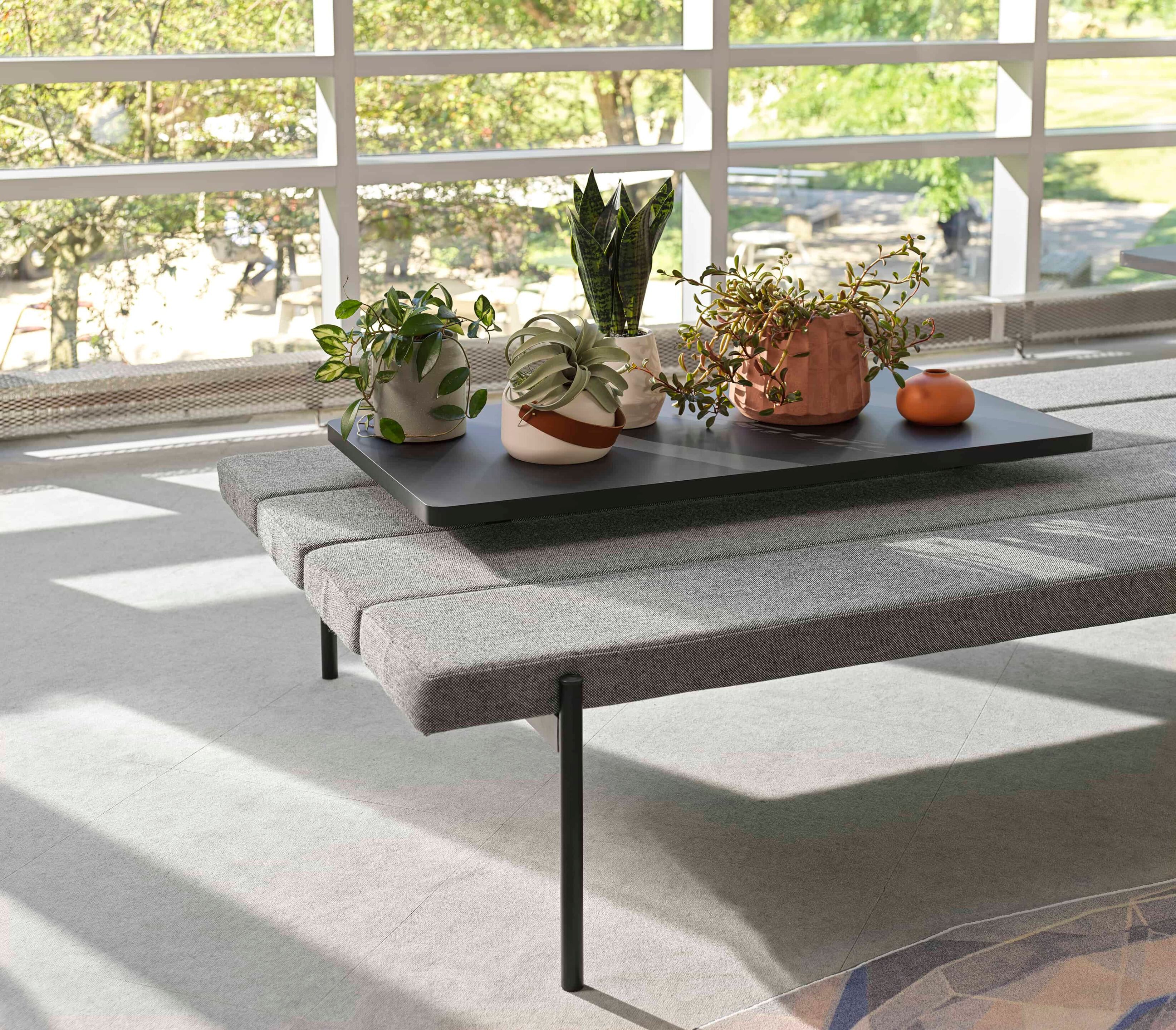 Модульная мягкая скамейка из ткани Established&Sons Island ARCH-00100058 - Вид №21