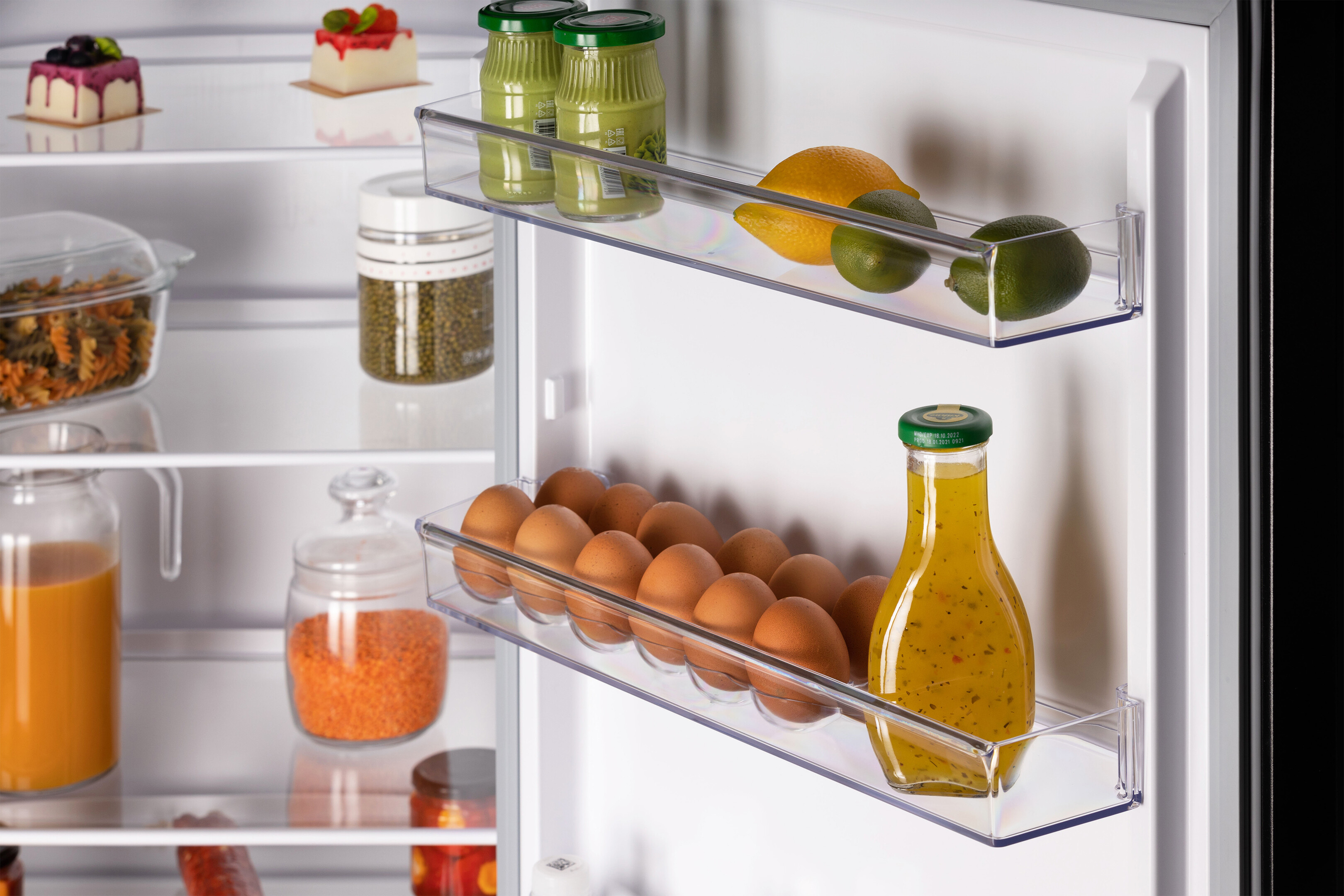 9079271 Холодильник с морозильником   Nordfrost NRB 132 B черный STDN-0077858 - Вид №6