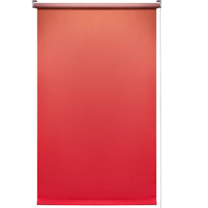 Штора рулонная Градиент 50x170 см красно-оранжевая