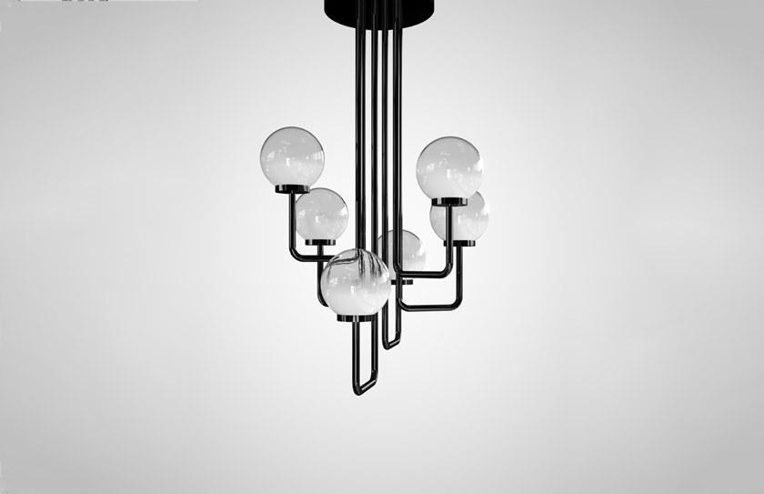 GIOPAGANI Люстра из муранского стекла Illogica allegria sun-id-1391023 - Вид №3