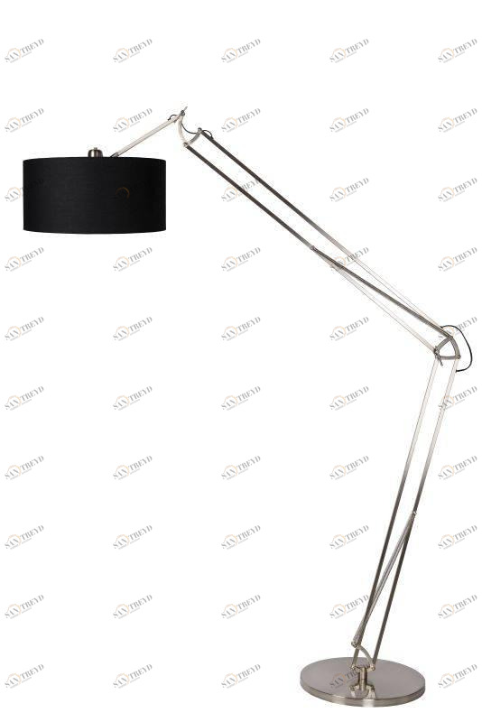 Торшер Lucide Max 30710/01/12 LUCIDE  081169 Хром;черный 