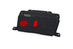 15919131 ЗК+КПП Chevrolet Captiva 2012-2015 2015-н.в./Opel Antara 2012-2015, st 2mm 111.04216.1 АвтоБроня