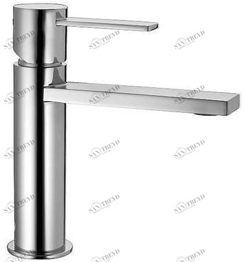 Rubinetterie Frattini Смеситель для раковины, однорычажный, сливной Gaia sun-id-1398126