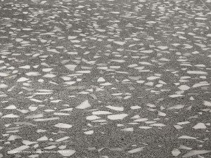 Пол из керамогранита с мраморным эффектом