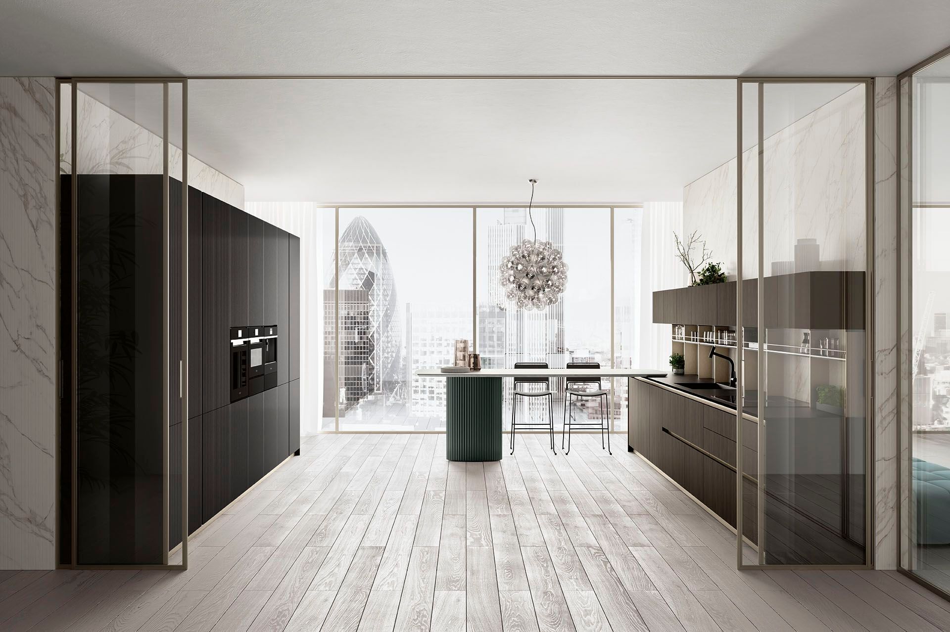 Встроенная кухня Febal Casa Origina ARCH-00145463 - Вид №22