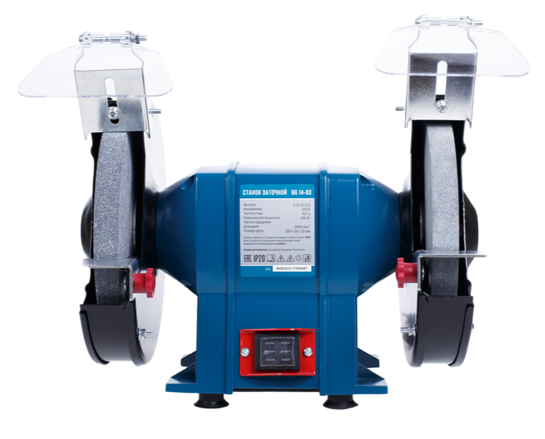 Точильный станок Кратон BG 14-03 9136096 STDN-0151576 - Вид №1