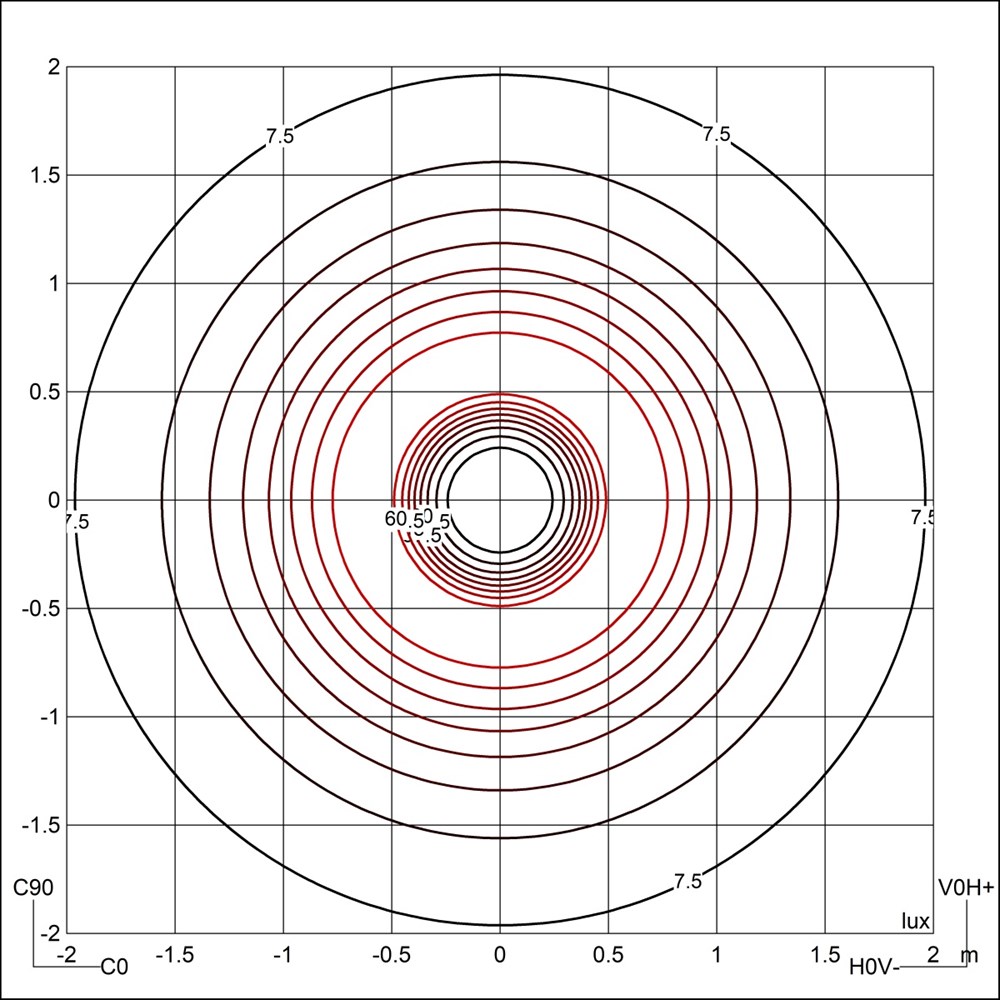 Tondo D 900 Ghidini Tondo Dark .05 Темно-Cерый (Матовый)  - Вид №4