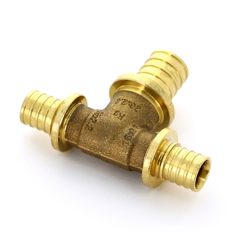 Тройник надвижной бронза REHAU 16 х 20 х 16 RAUTITAN PLATINUM RX 377747 - Вид №2