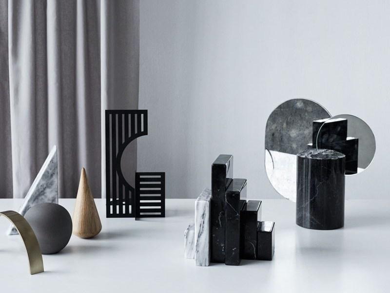 Kristina Dam Studio Подставки для книг из мрамора sun-id-1417790 - Вид №6