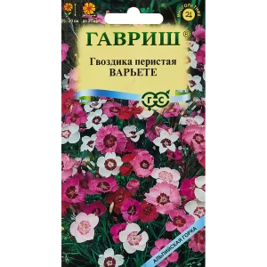 Семена цветов Гавриш гвоздика Перистая варьете микс 89344859 STLM-2016487