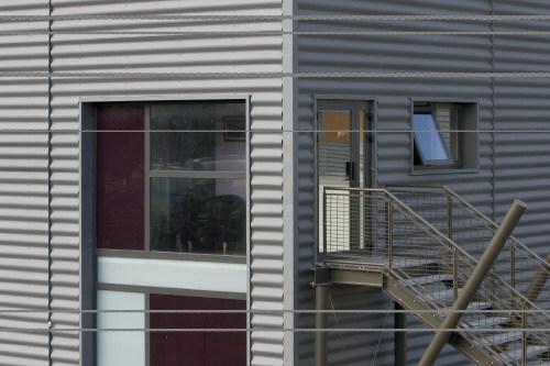 VMZINC Гофрированный титан-цинковый фасад sun-id-1352685 - Вид №3