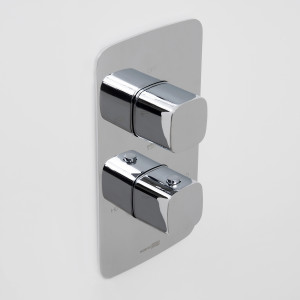 8644 Thermo Naab Термостатический смеситель для ванны и душа WasserKRAFT Naab 8600