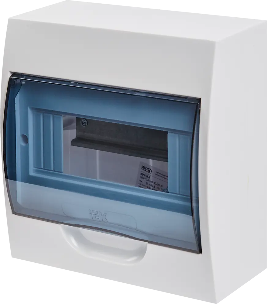 Распределительный щит IEK Home на 8 модулей с защитой IP41 82651901