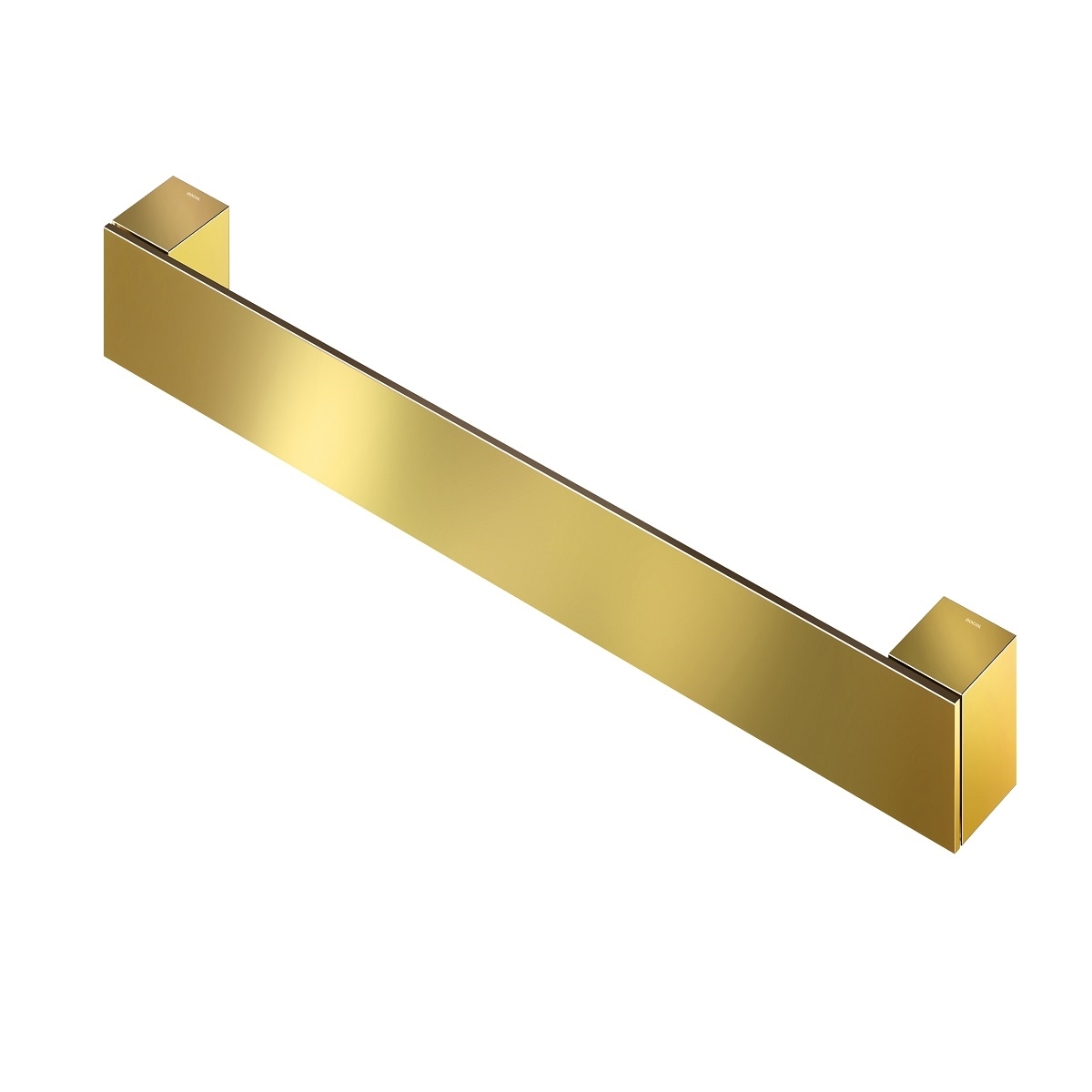 00961643 Вешалка для полотенец из полированного никеля 500 мм Docol MINIMA