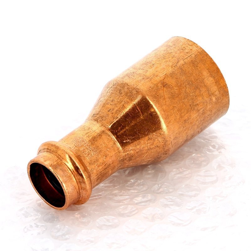 Муфта-вставка пресс 42x22 медная IBP P524304222000 - Вид №1