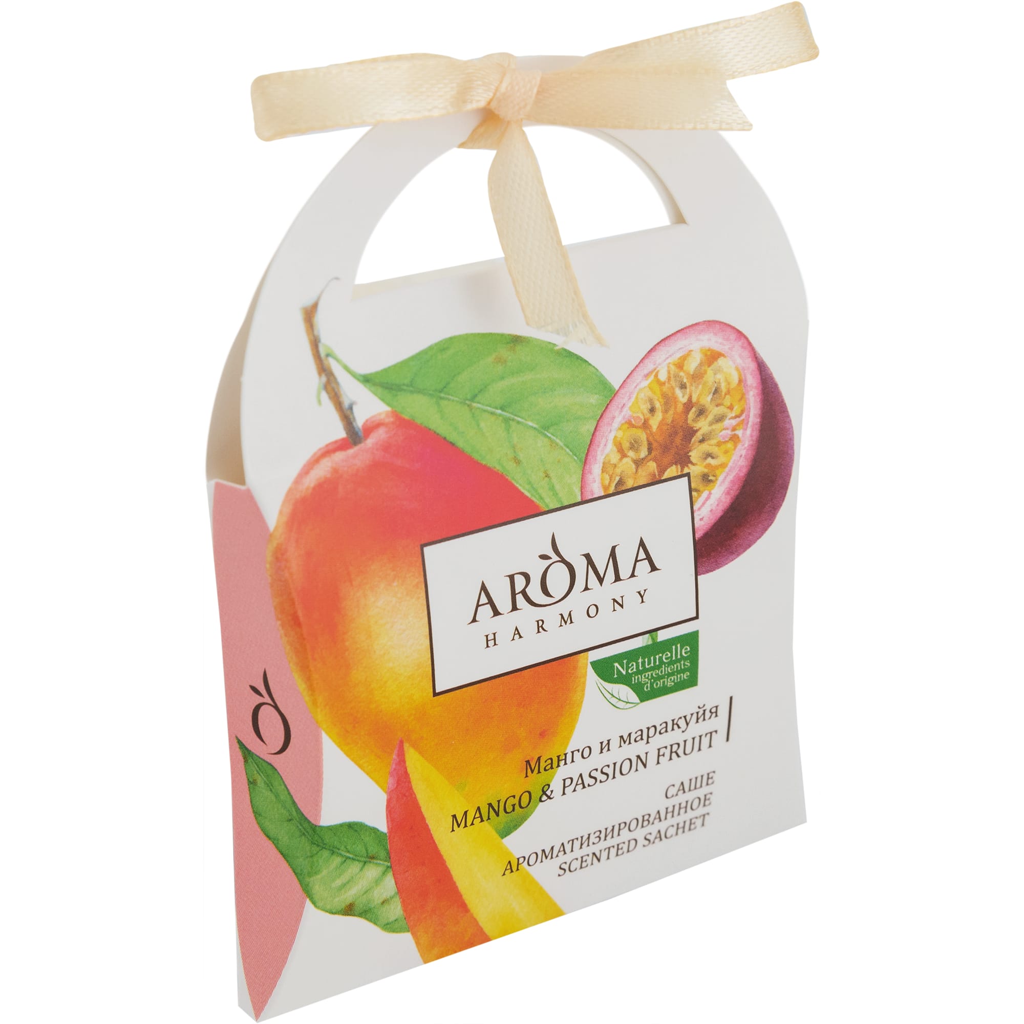 82603282 Ароматизированное саше «Манго и маракуйя» 10 г Santreyd  - Вид №1
