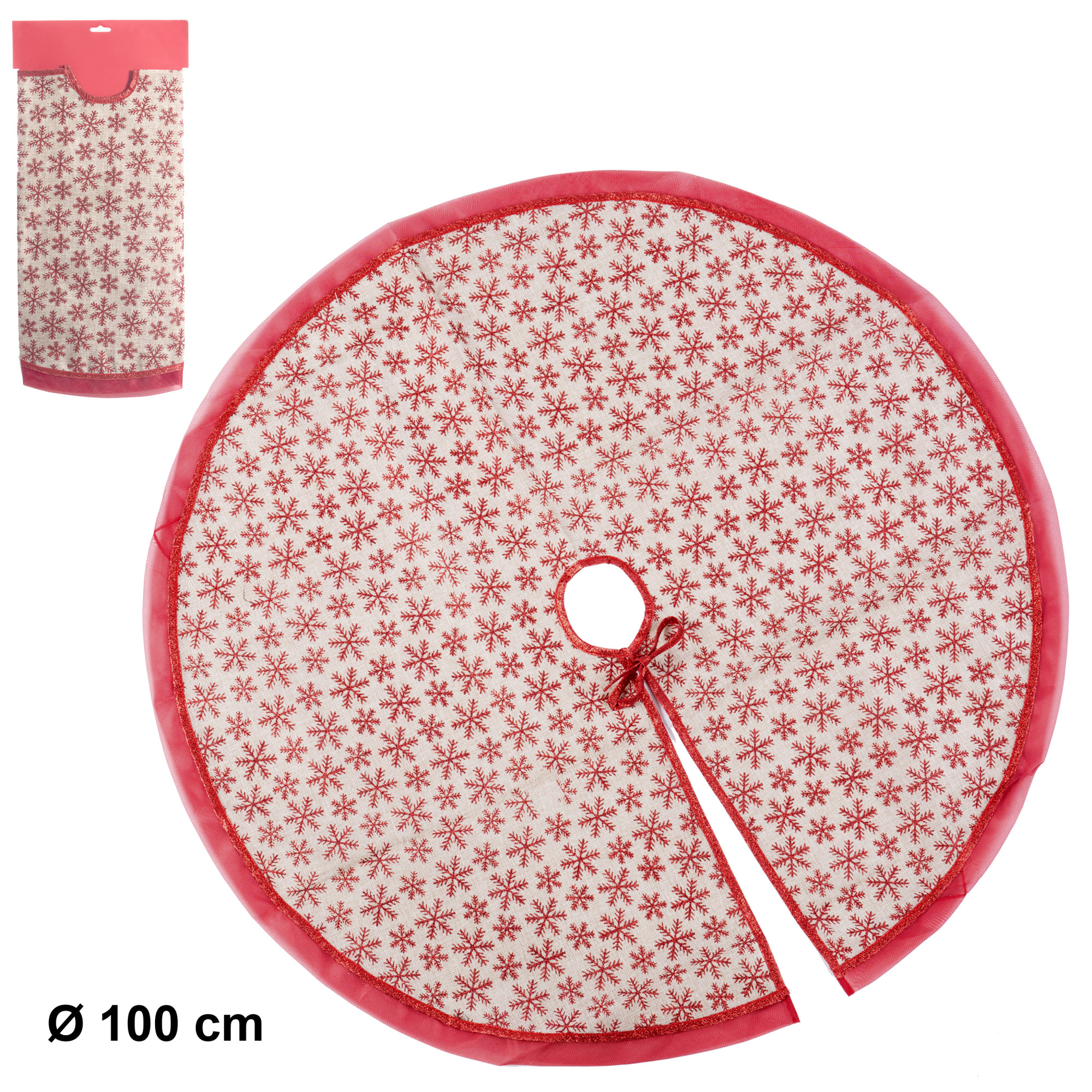 DZ-111-017 ДЕКОР-ЮБКА ДЛЯ ЕЛКИ TO4ROOMS 