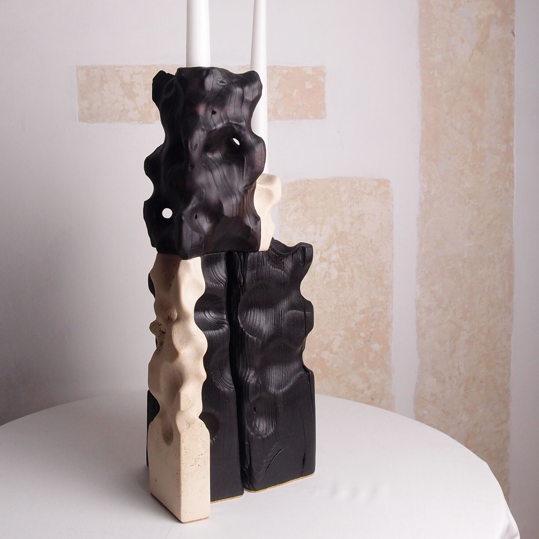 Деревянные подсвечники LO Contemporary HOLEY TOWER ARCH-00125139 - Вид №2