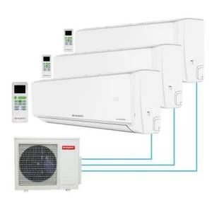 Мульти-сплит система Shivaki SRH-PM249DC на три комнаты