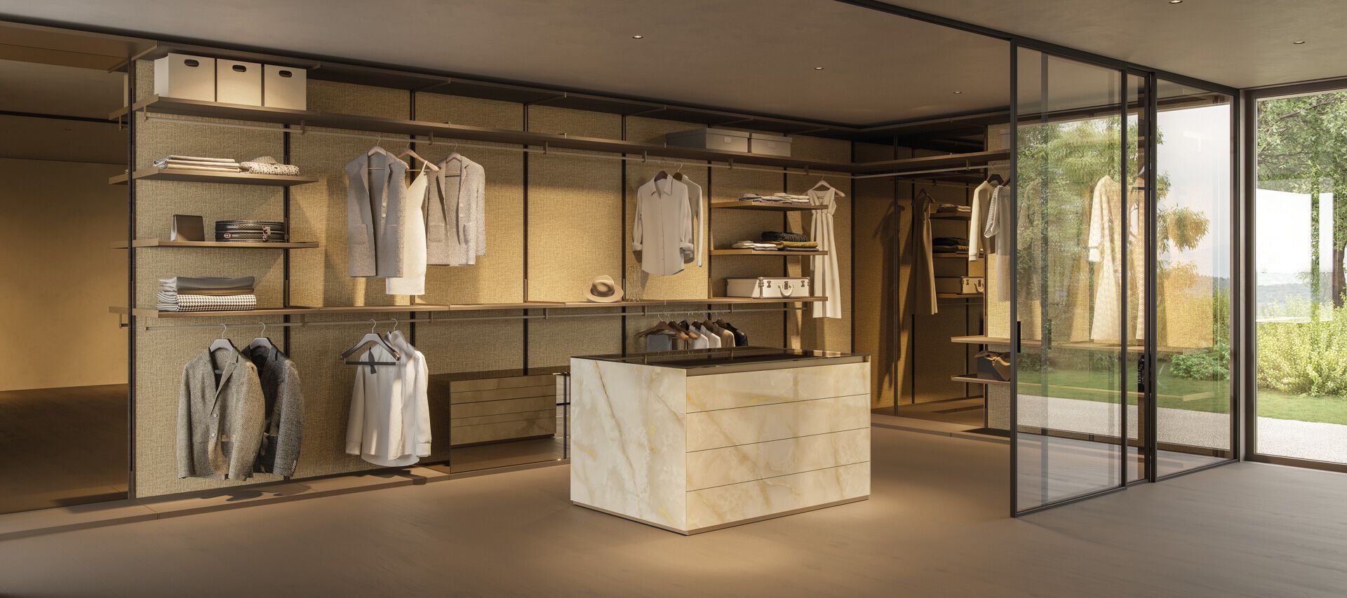 Гардеробная REFLEX Уолли ARCH-00049956 - Вид №7