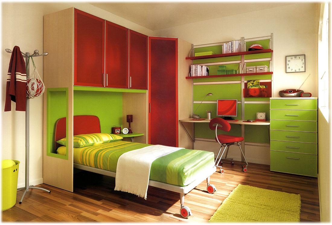 Детская из модулей  MORETTI  COMPACT CP42 ACQUA