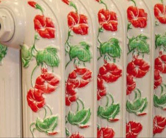 Чугунный радиатор RETROstyle Anerli 560 9 секций 6786 - Вид №4