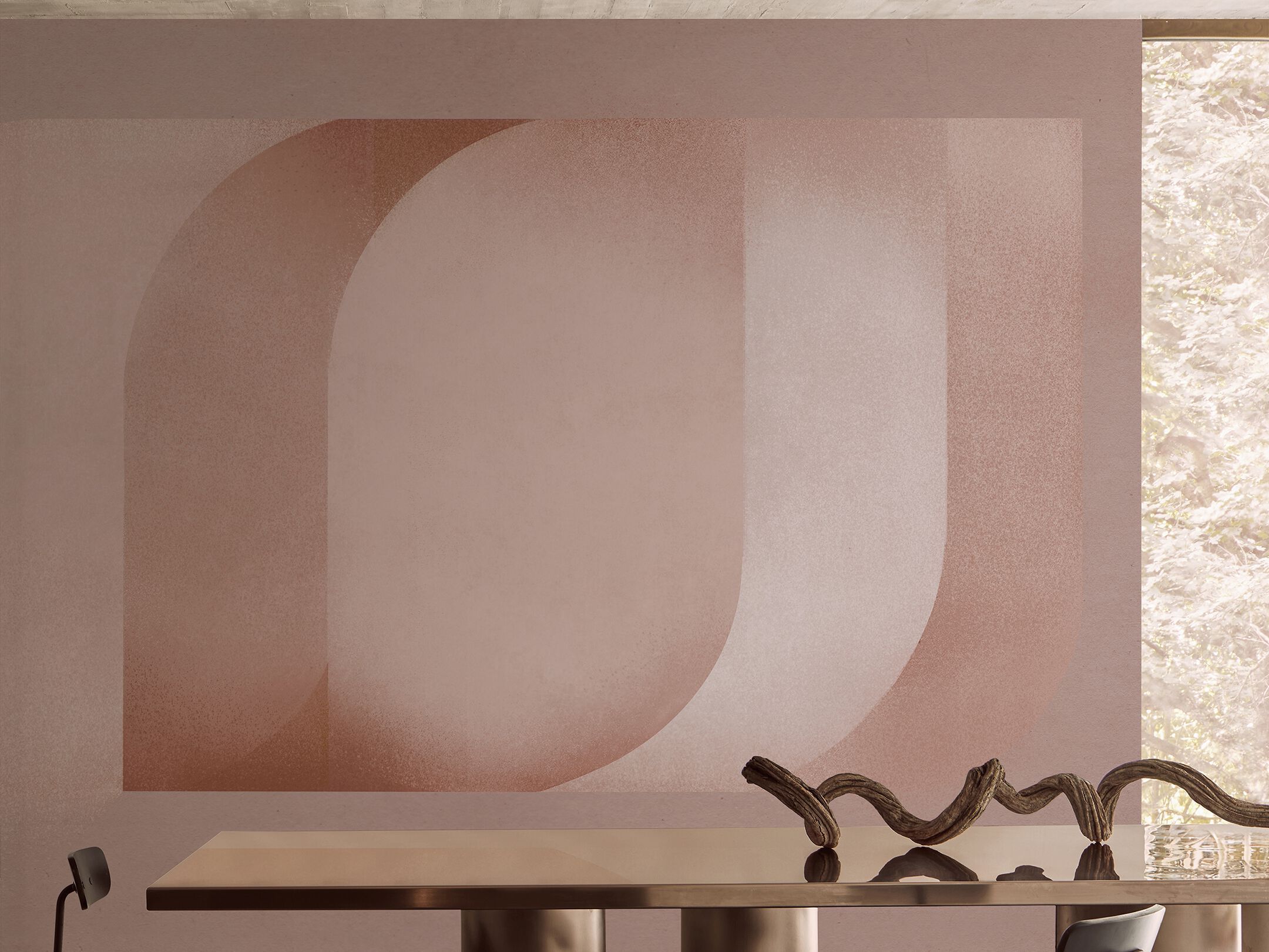 Обои из органического био-винила Wall&decò Современные обои 2025 года ARCH-00100042